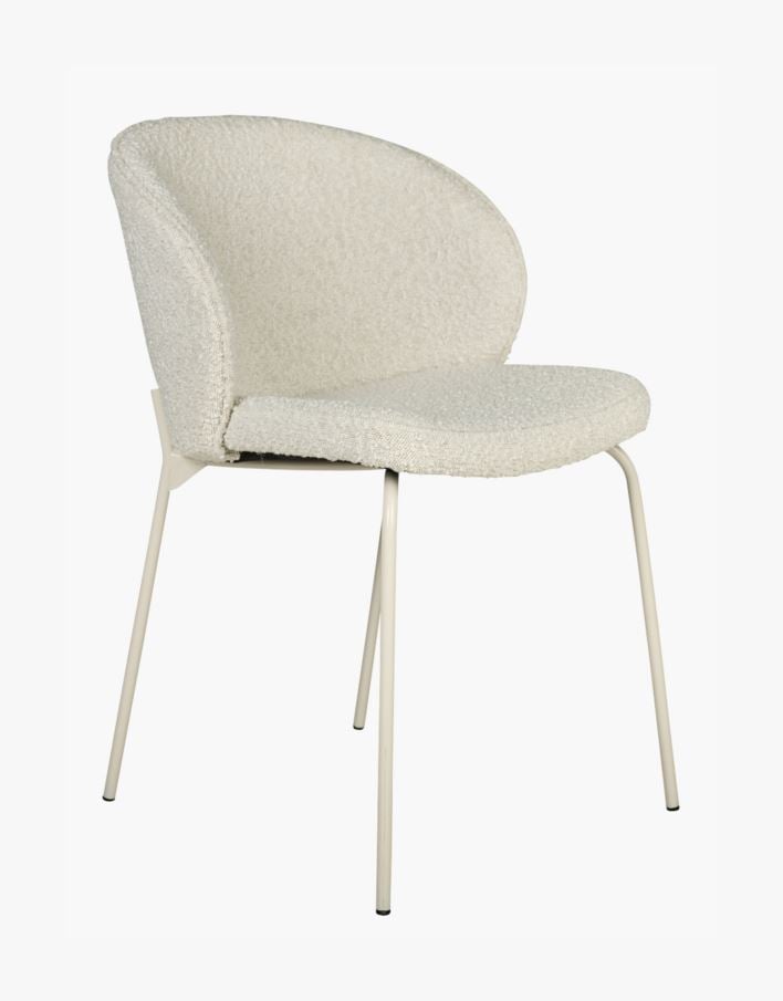 Ruokapöydän tuoli moniväri/beige - 57x49.5x80 cm moniväri/beige - 1