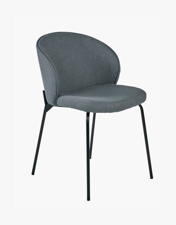 Ruokapöydän tuoli sumuinen sininen - 57x49.5x80 cm sumuinen sininen - 1