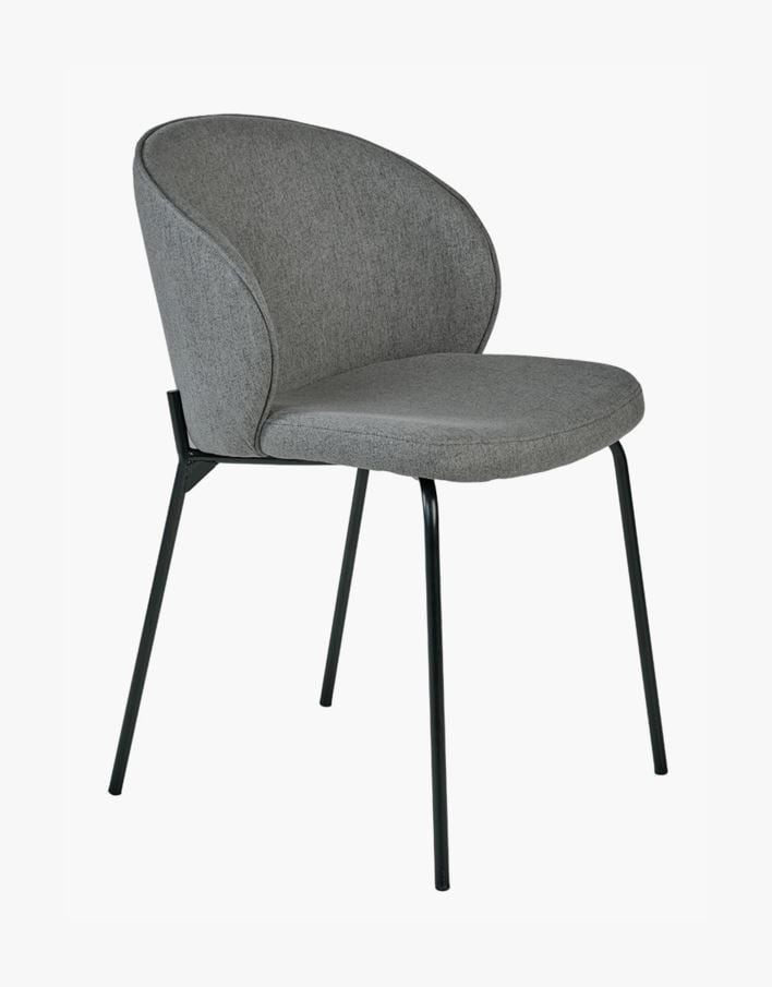 Ruokapöydän tuoli harmaa - 57x49.5x80 cm harmaa - 1