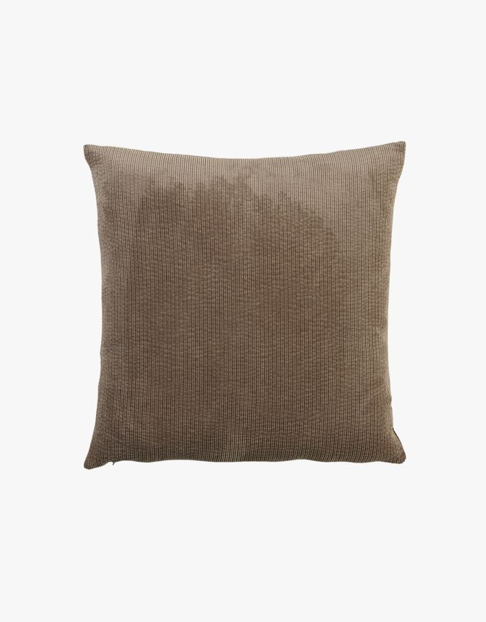 Koristetyyny harmaanruskea - 50x50 cm harmaanruskea  - 1