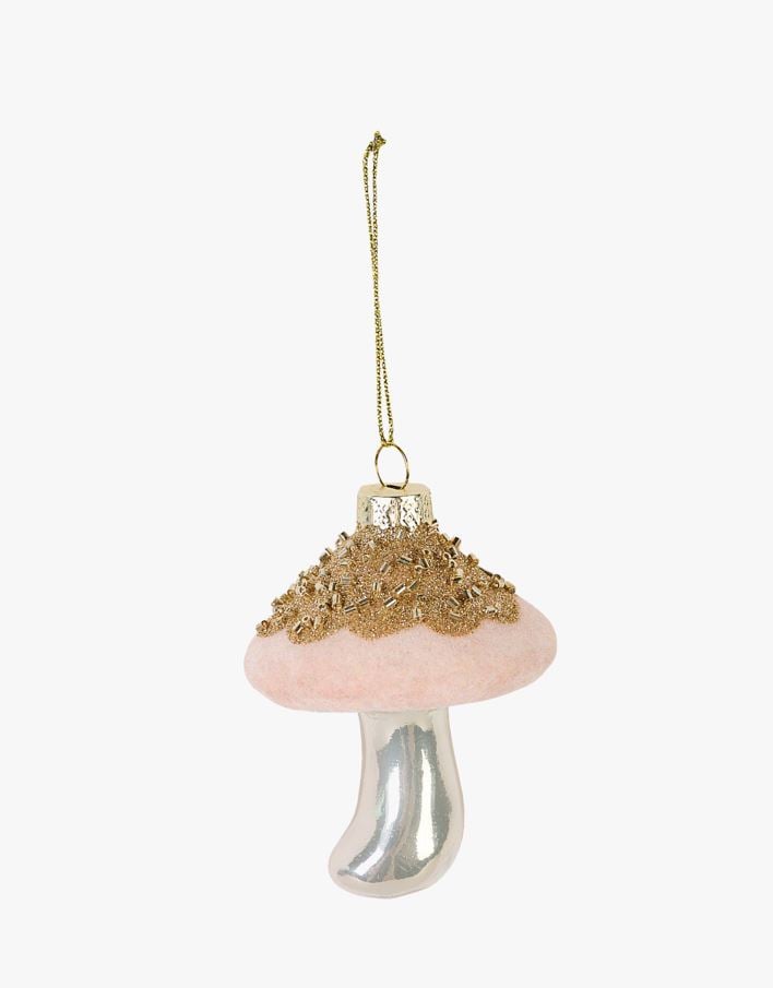 Joulukuusenkoriste moniväri/kulta - 6x5,5x8,3 cm moniväri/kulta - 1