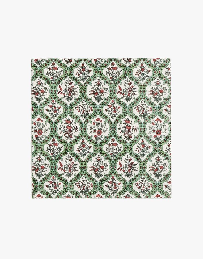 Ruokaservetit moniväri/punainen - 40x40 cm moniväri/punainen - 1