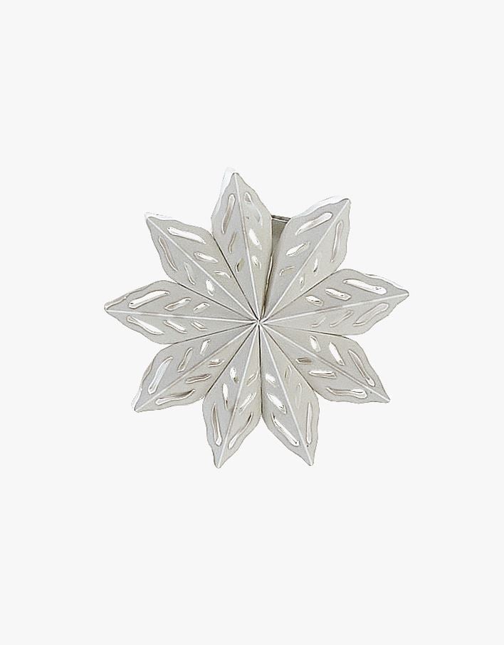 Joulukuusenkoriste beige - ø10 beige - 1