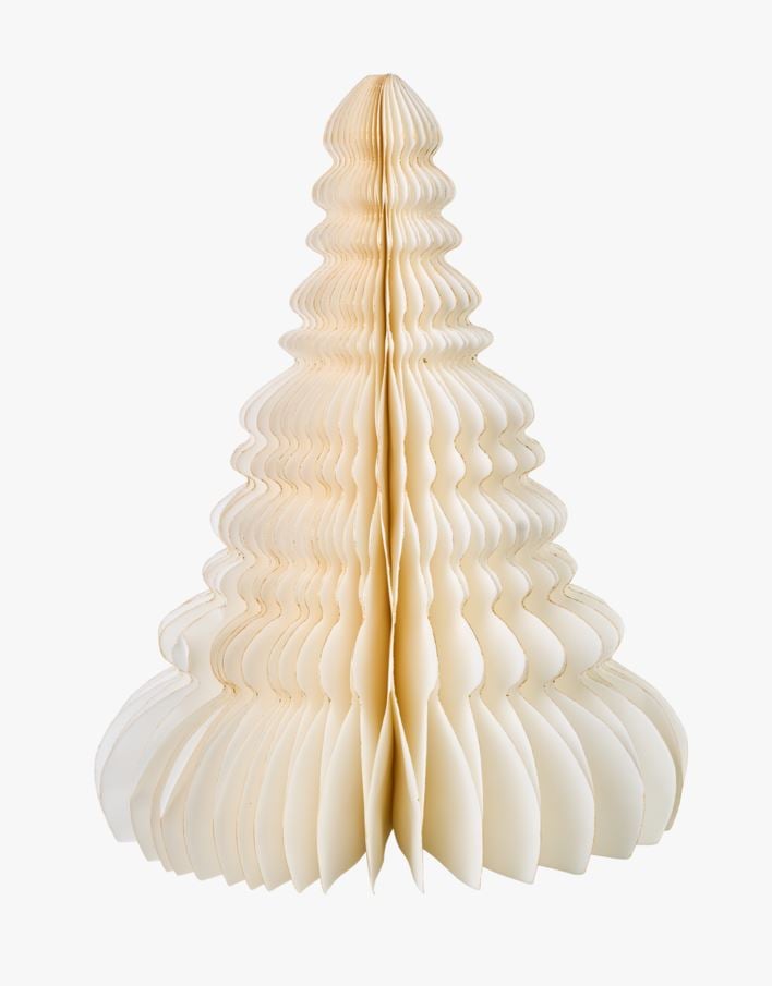 Koriste luonnonvalkoinen - 40 cm luonnonvalkoinen - 1