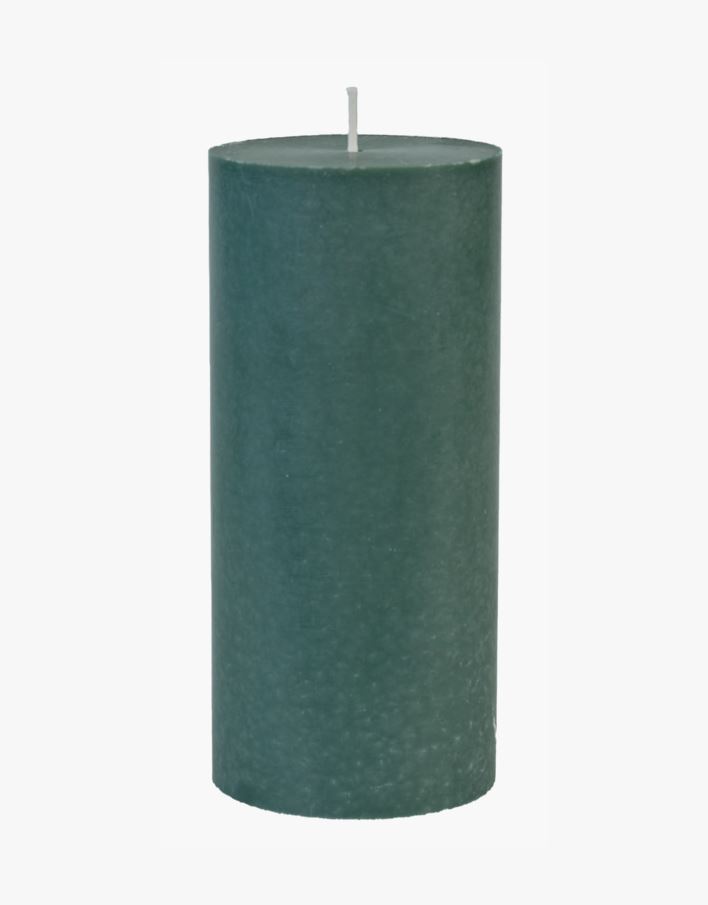 Pöytäkynttilä salvianvihreä - 6,8x15 cm salvianvihreä - 1