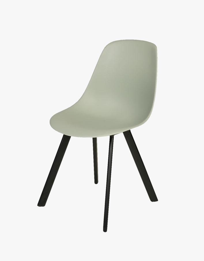 Ruokapöydän tuoli vaaleanvihreä - 46x55x80 cm vaaleanvihreä - 1
