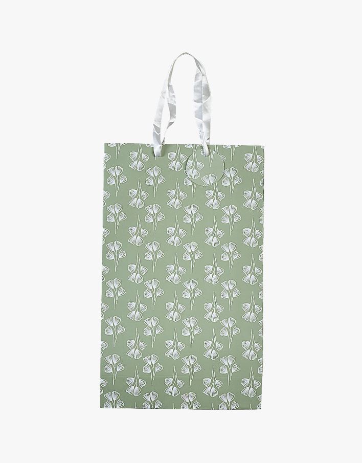 Lahjapussi vaaleanvihreä - 26x43x11 cm vaaleanvihreä - 1