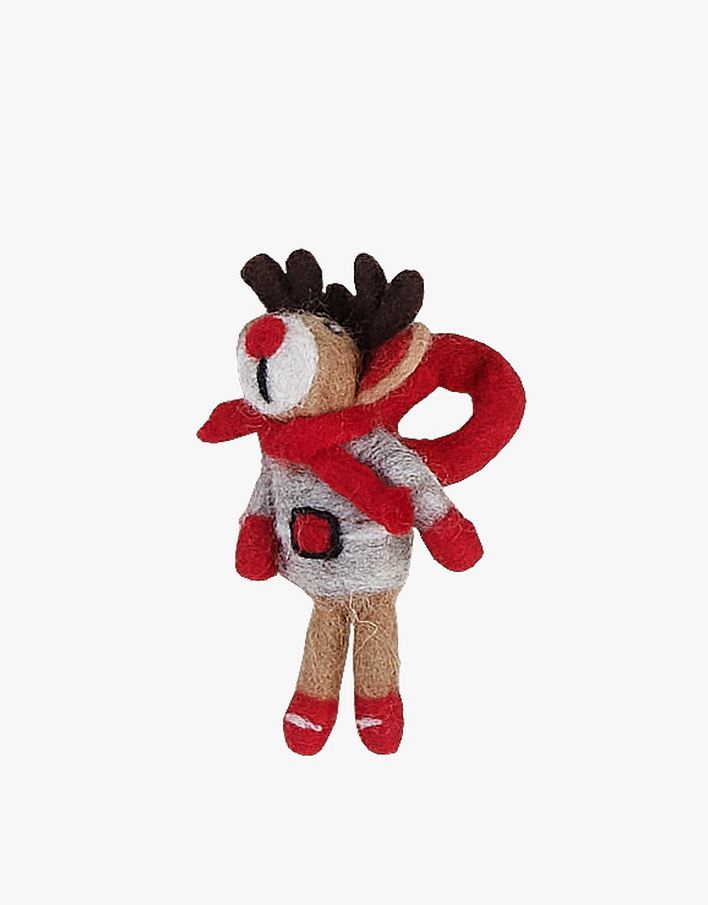 Servettirenkaat, 2 kpl moniväri/harmaa - 6x12x3,5 cm moniväri/harmaa - 1