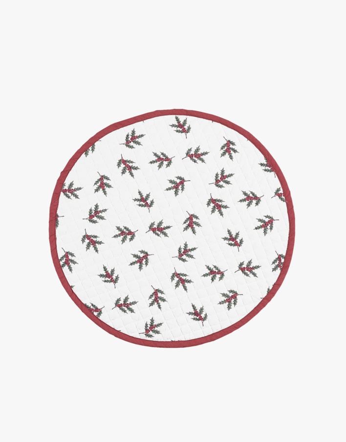 Tabletti moniväri/valkoinen - ø40 cm moniväri/valkoinen - 1