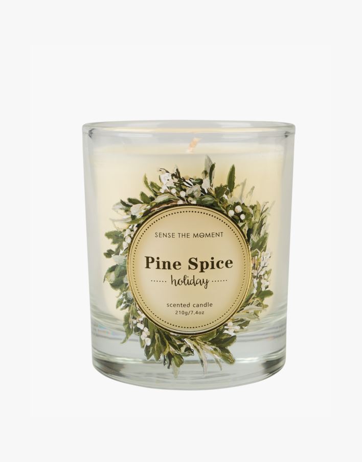 Tuoksukynttilä moniväri/valkoinen - 210 g moniväri/valkoinen - 1