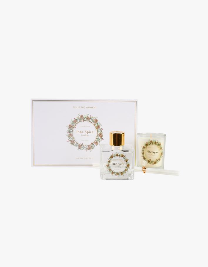 Tuoksusetti moniväri/valkoinen - 60g/50ml moniväri/valkoinen - 1