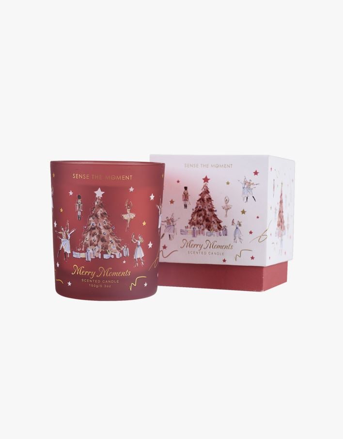 Tuoksukynttilä moniväri/punainen - 150 g moniväri/punainen - 1