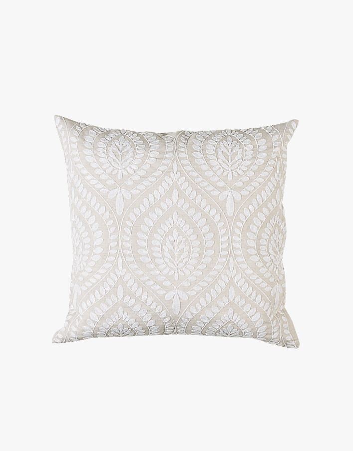 Koristetyyny valkoinen - 50x50 cm valkoinen - 1