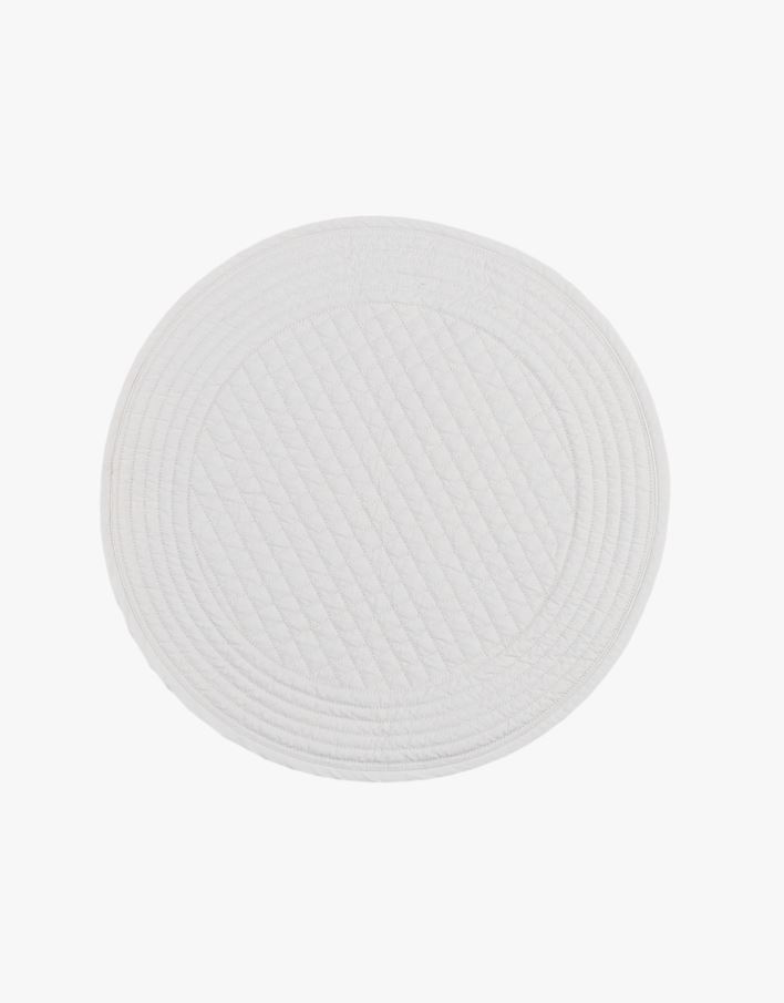 Tabletti vaalean beige - ø37cm vaalean beige - 1