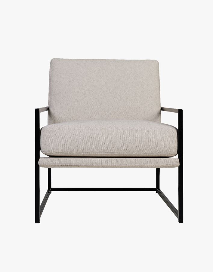 Lepotuoli luonnonväri - 66x86x78 cm luonnonväri - 1