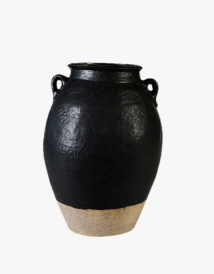 Ruukku musta - 20x20x28,2 cm musta - 1