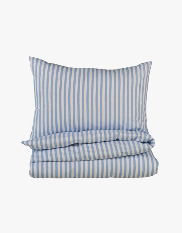 Pussilakanasetti puuvillaa indigonsininen - 150x210 cm indigonsininen - 1