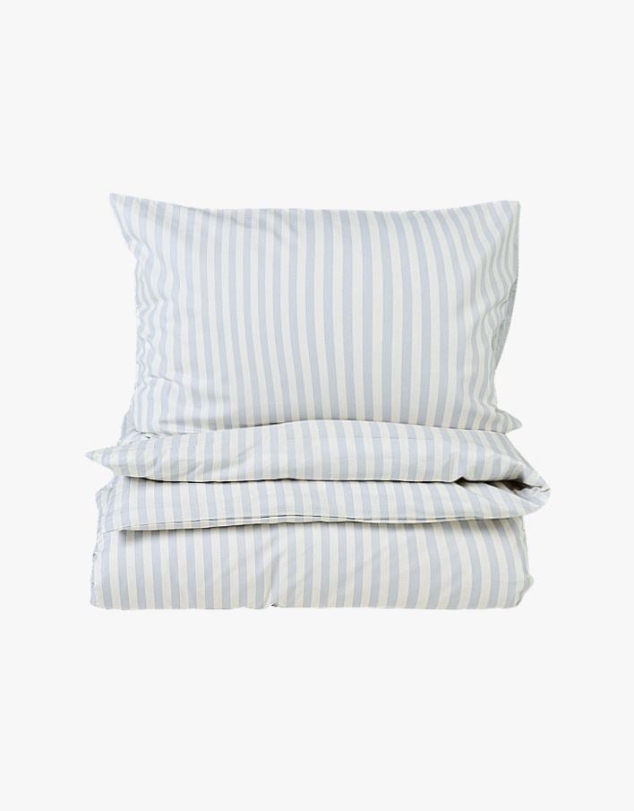 Pussilakanasetti puuvillaa sininen - 150x210 cm sininen - 1