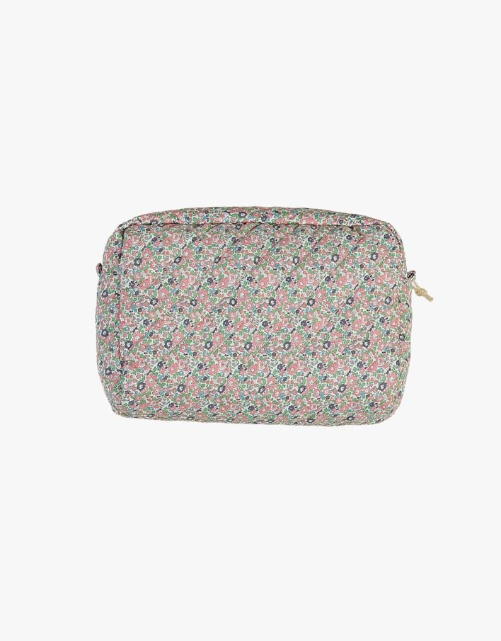 Suuri toilettilaukku moniväri/sininen - 11x30 cm moniväri/sininen - 1