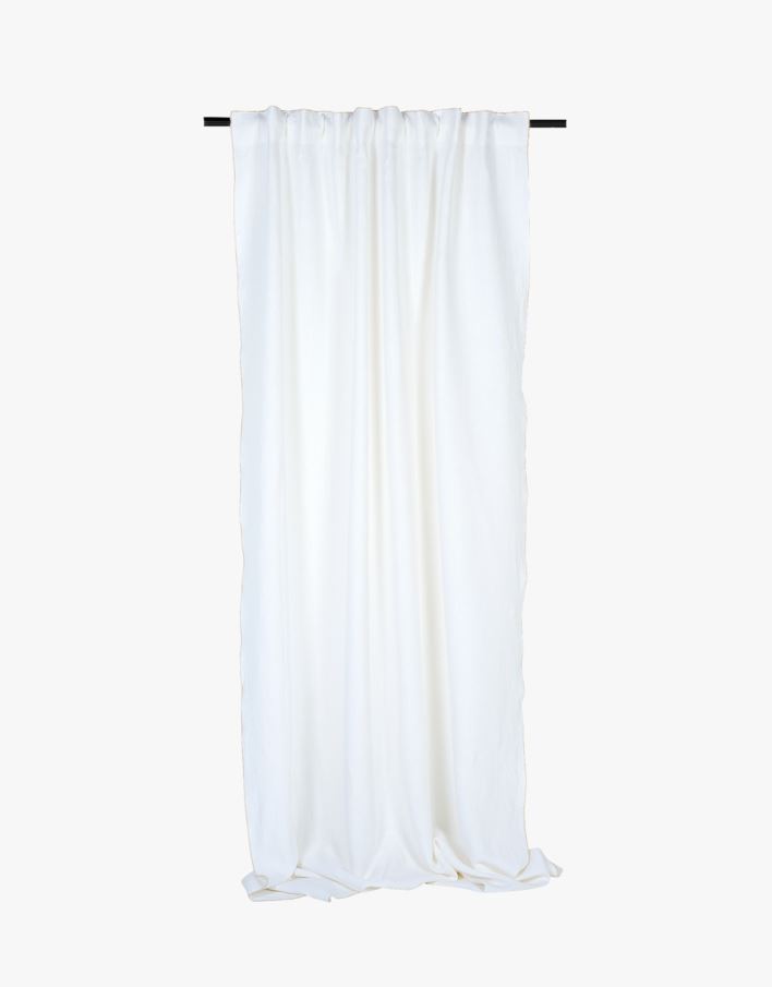 Pellavaverho beige - 140x300 cm beige - 1