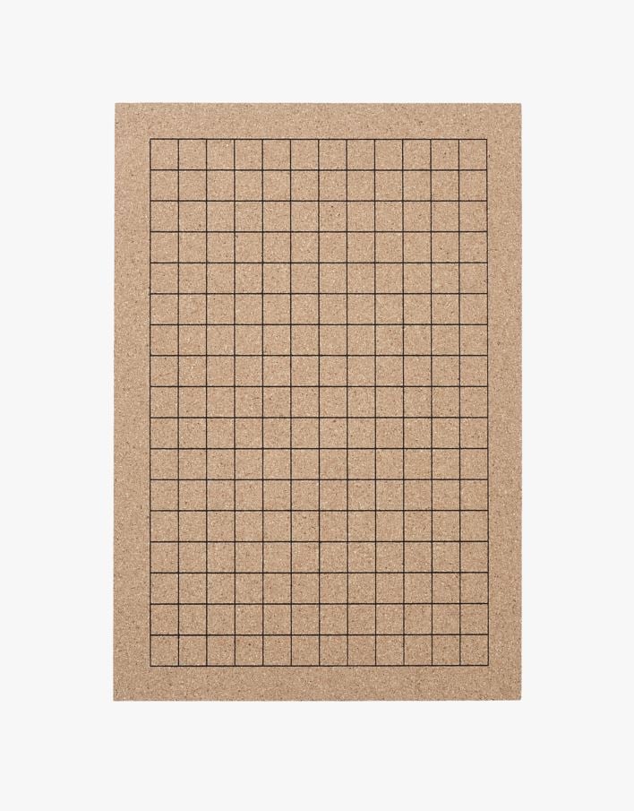 Ilmoitustaulu luonnonväri - 29x42,3x1 cm luonnonväri - 1