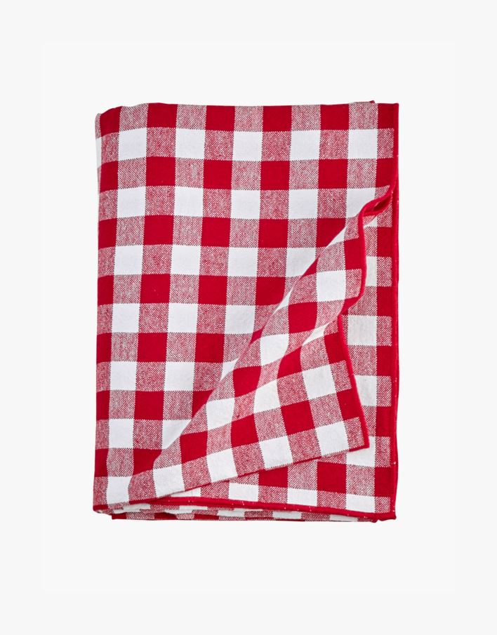 Pöytäliina punainen - 140x250 cm punainen - 1