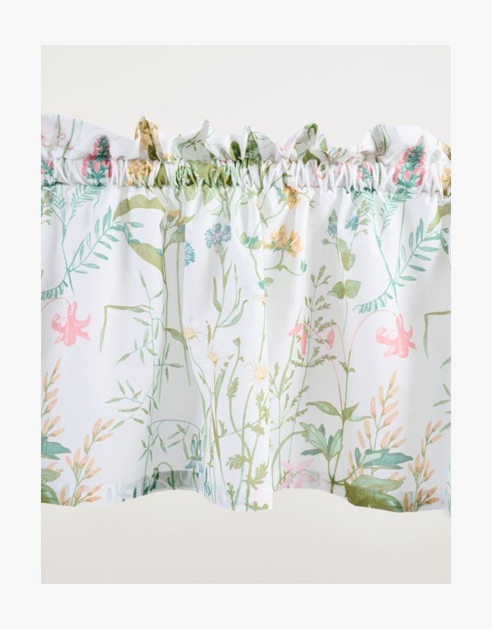 Verhokappa moniväri/valkoinen - 240x45 cm moniväri/valkoinen - 1