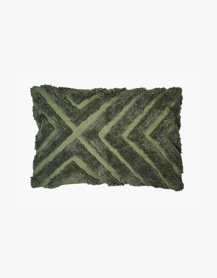 Koristetyynynpäällinen tummanvihreä - 40x60 cm tummanvihreä - 1