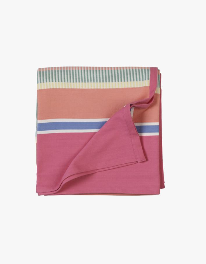 Piknikviltti moniväri/roosa - 200x200 cm moniväri/roosa - 1