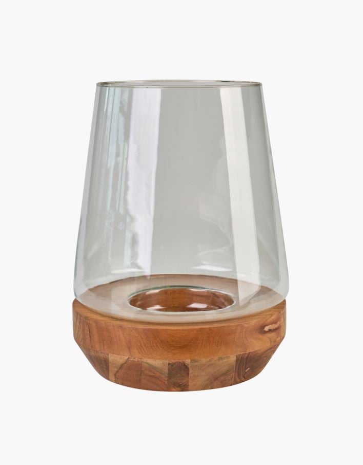 Lyhty luonnonväri - 22x22x29 cm luonnonväri - 1