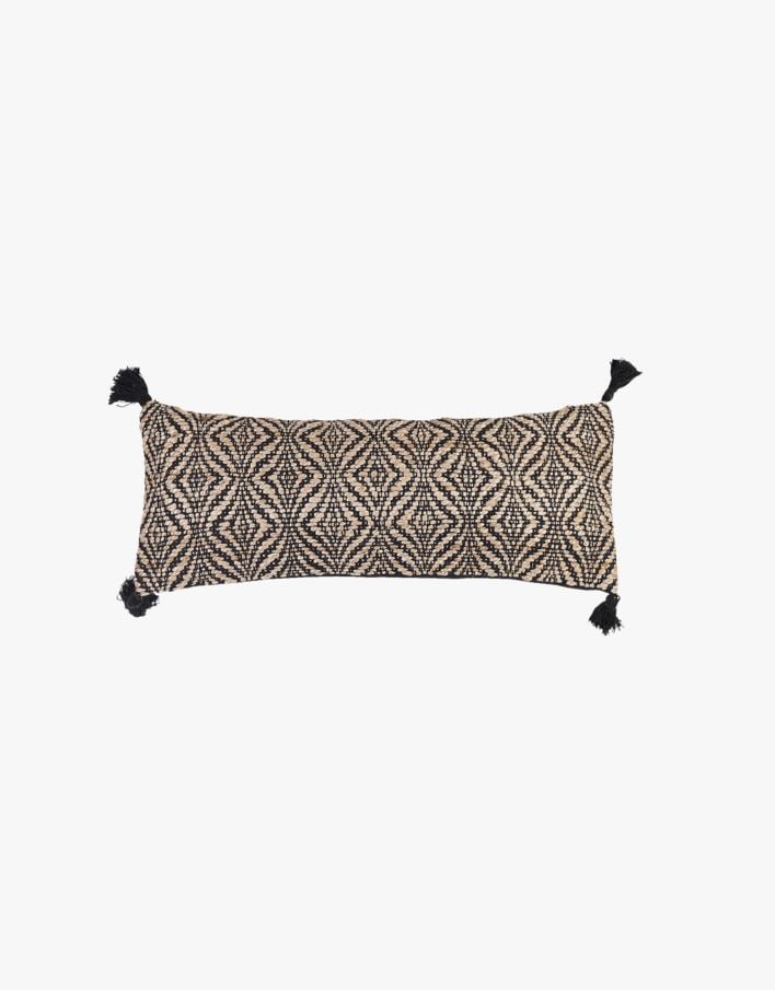 Koristetyyny musta - 35x90 cm musta - 1