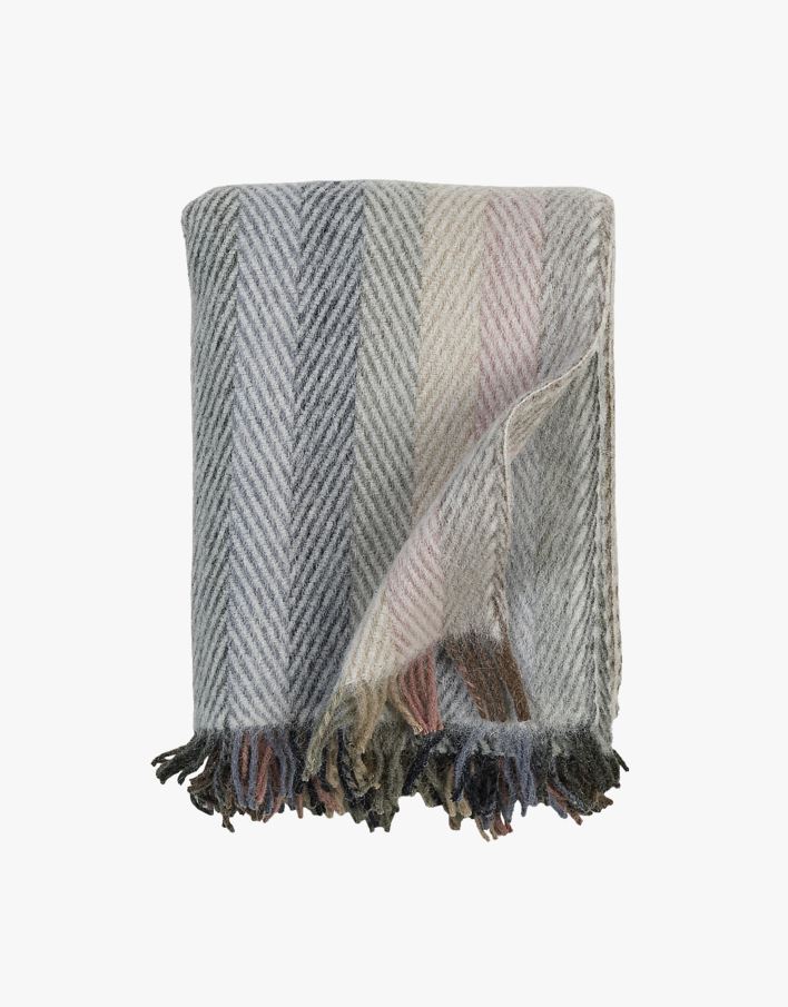 Villahuopa moniväri/sininen - 130x170 cm moniväri/sininen - 1