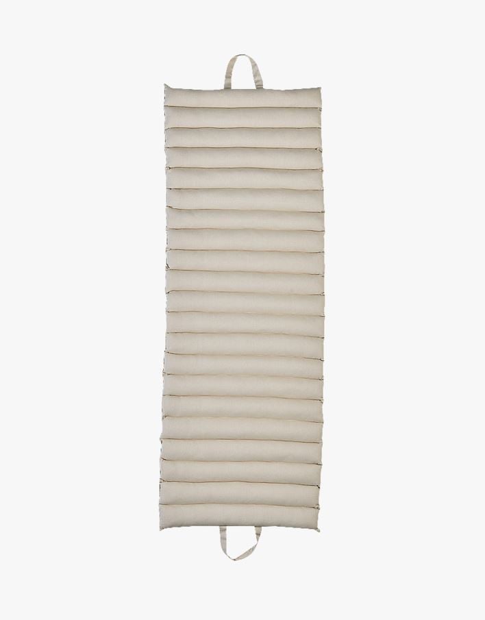 Istuintyyny beige - 50x140 cm beige - 1