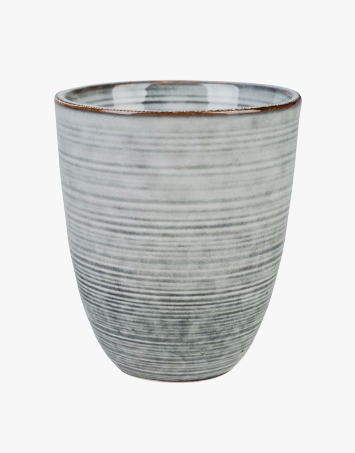 Kuppi harmaa - 325 ml harmaa - 1