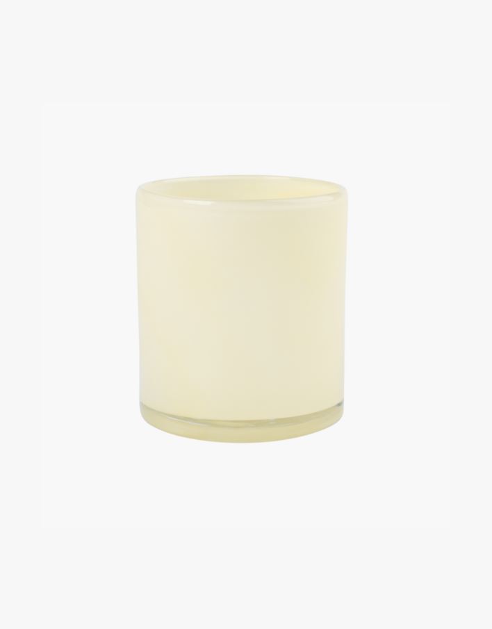 Kynttilälyhty vaaleankeltainen - 8x8x9 cm vaaleankeltainen - 1