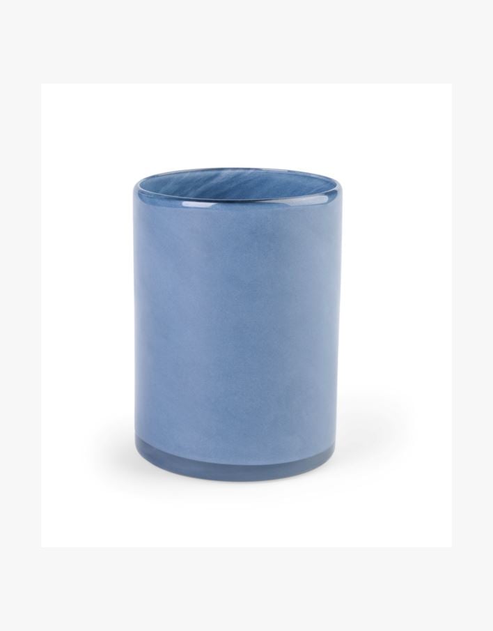 Kynttilälyhty harmaasininen - 11x11x15 cm harmaasininen - 1