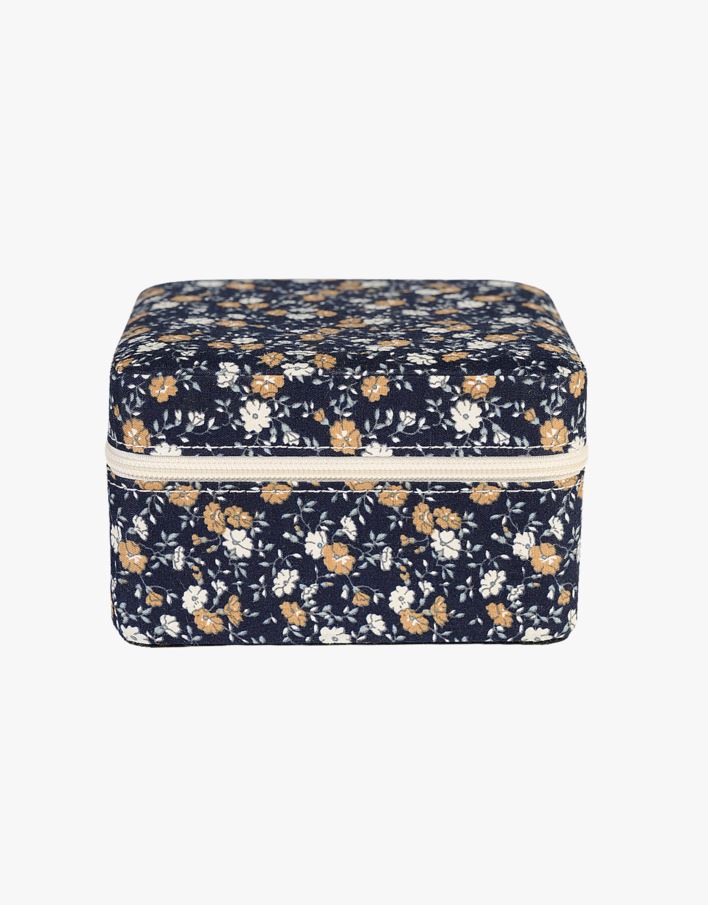 Korurasia vetoketjulla tummansininen - 11x11 cm tummansininen - 1