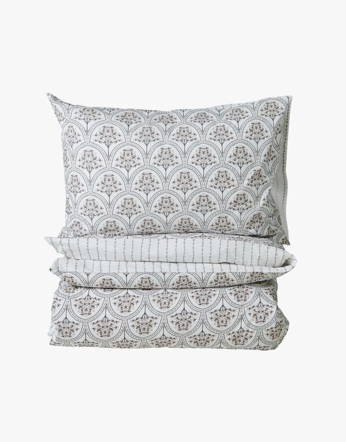 Pussilakanasetti percalea sininen - 230x220 cm sininen - 1