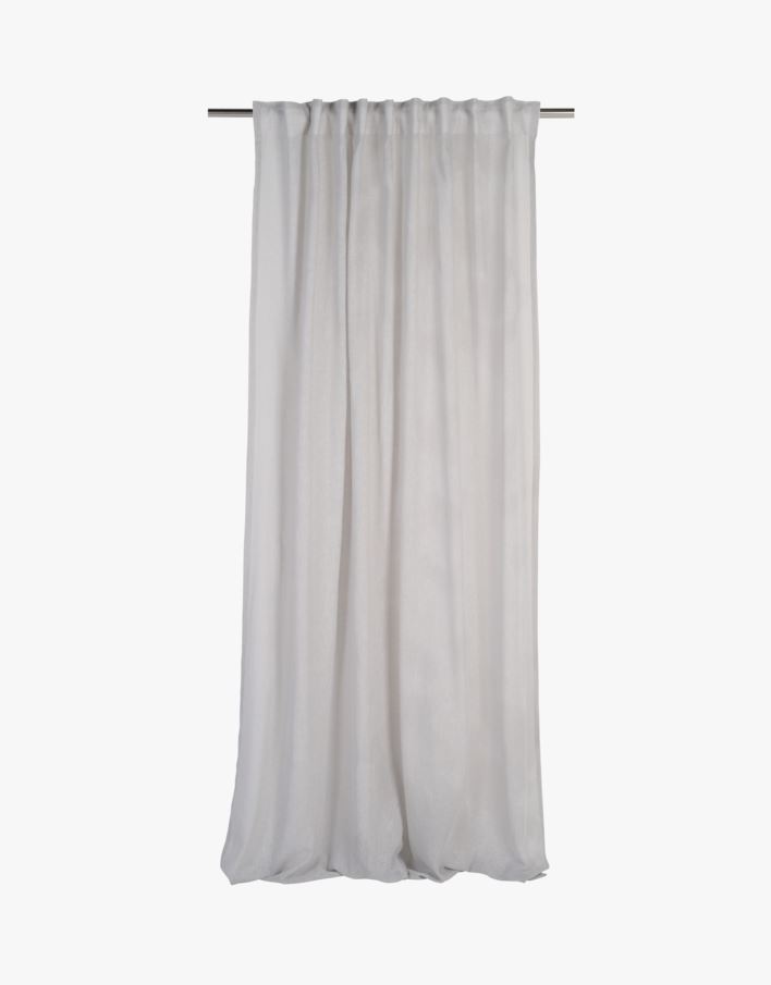 Verho vaaleanharmaa - 140x240x7 cm vaaleanharmaa - 1