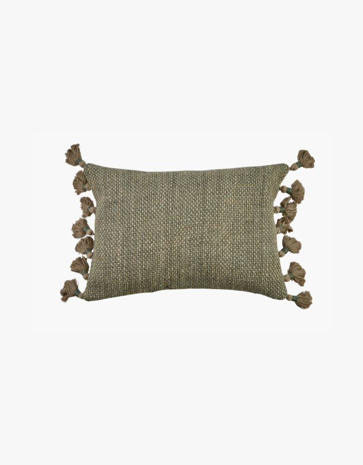 Koristetyynynpäällinen vihreä - 35x50 cm vihreä - 1