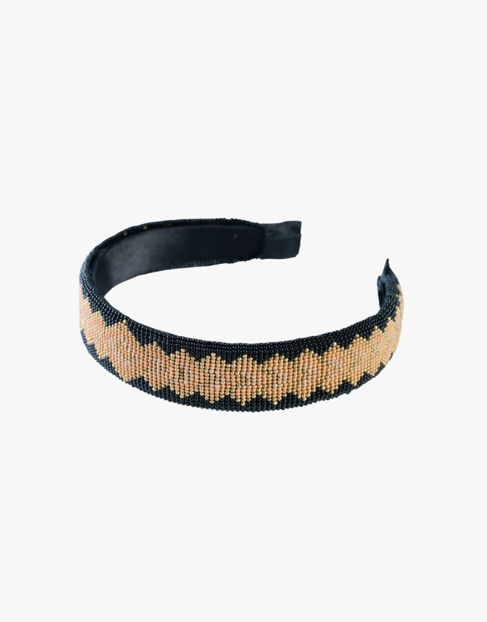 Hiusnauha musta - 16x17 cm musta - 1