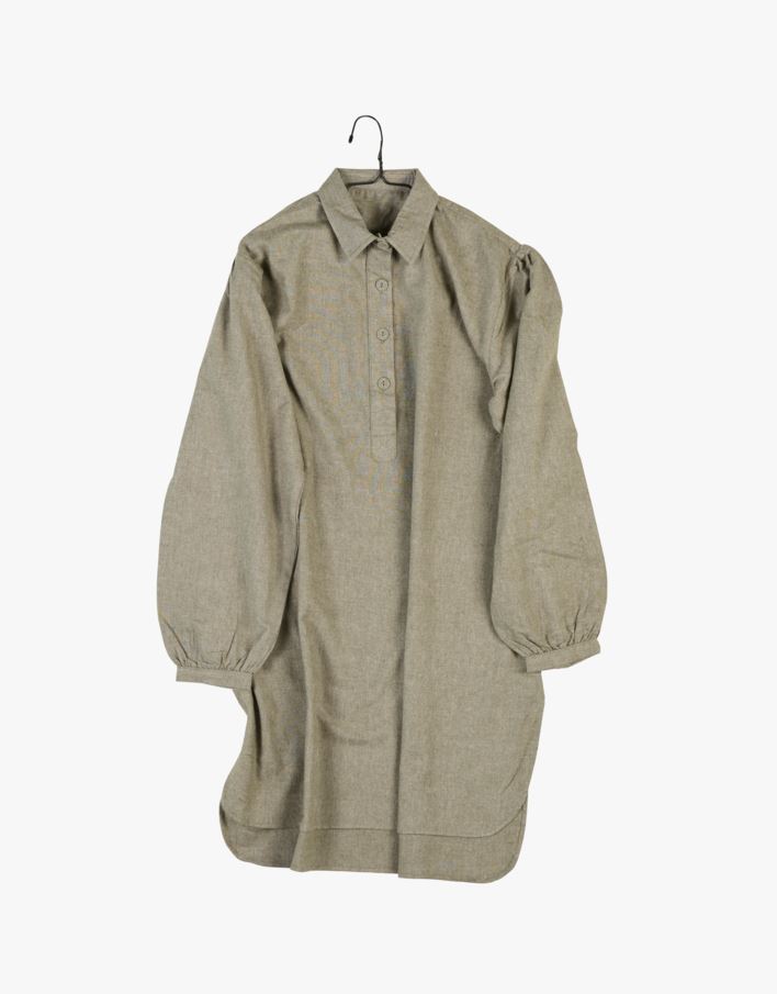 Yöpaita oliivinvihreä - L/XL oliivinvihreä - 1