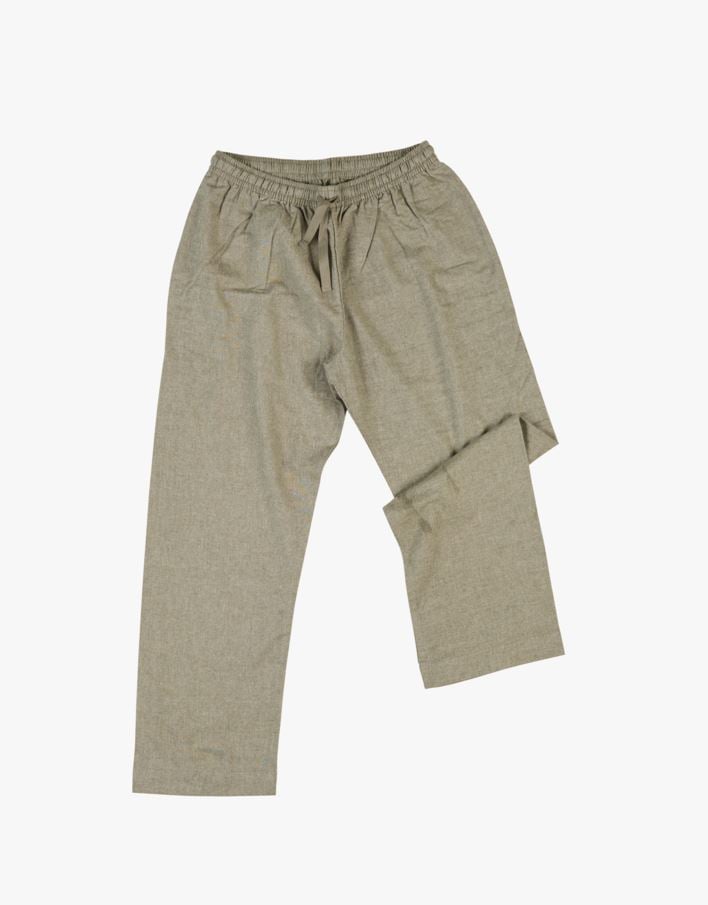 Pyjamahousut oliivinvihreä - one size oliivinvihreä - 1