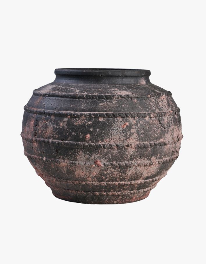 Ruukku moniväri/harmaa - 37x37x28,5 cm moniväri/harmaa - 1