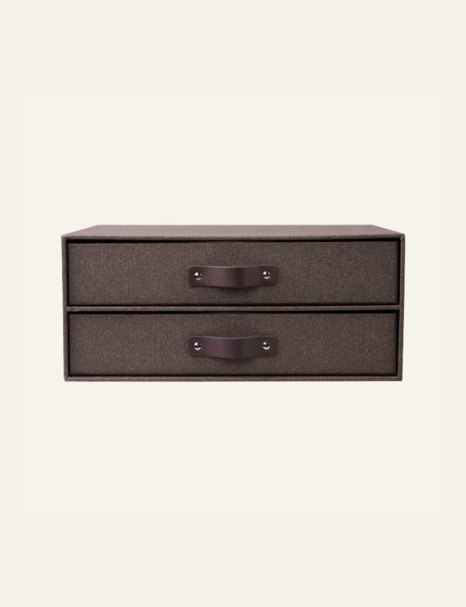 Document box a4 ruskea - 2