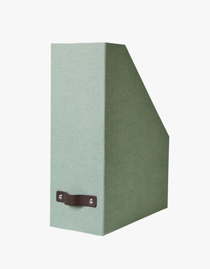 Lehtiteline vaaleanvihreä - 11,5x24,5x32 cm vaaleanvihreä - 1