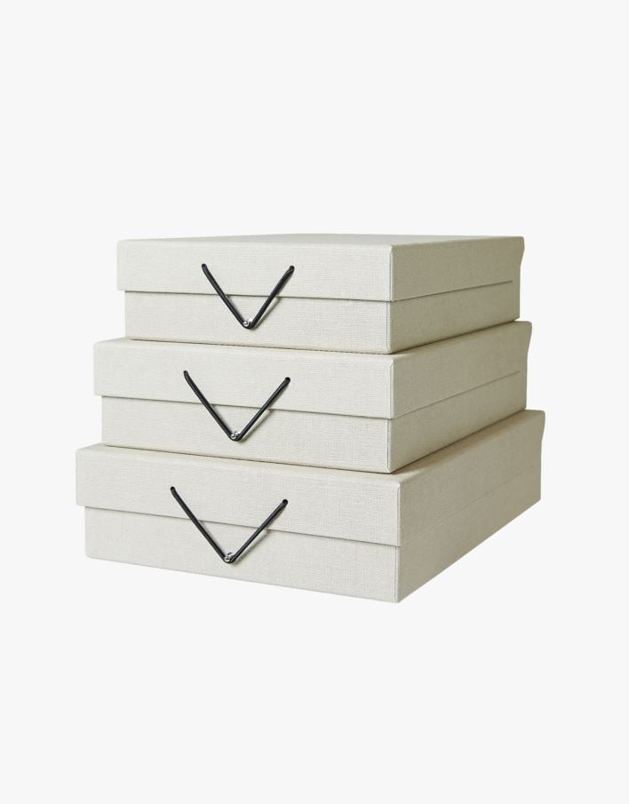 Säilytyslaatikko luonnonväri - 26x35x8,5 cm luonnonväri - 1