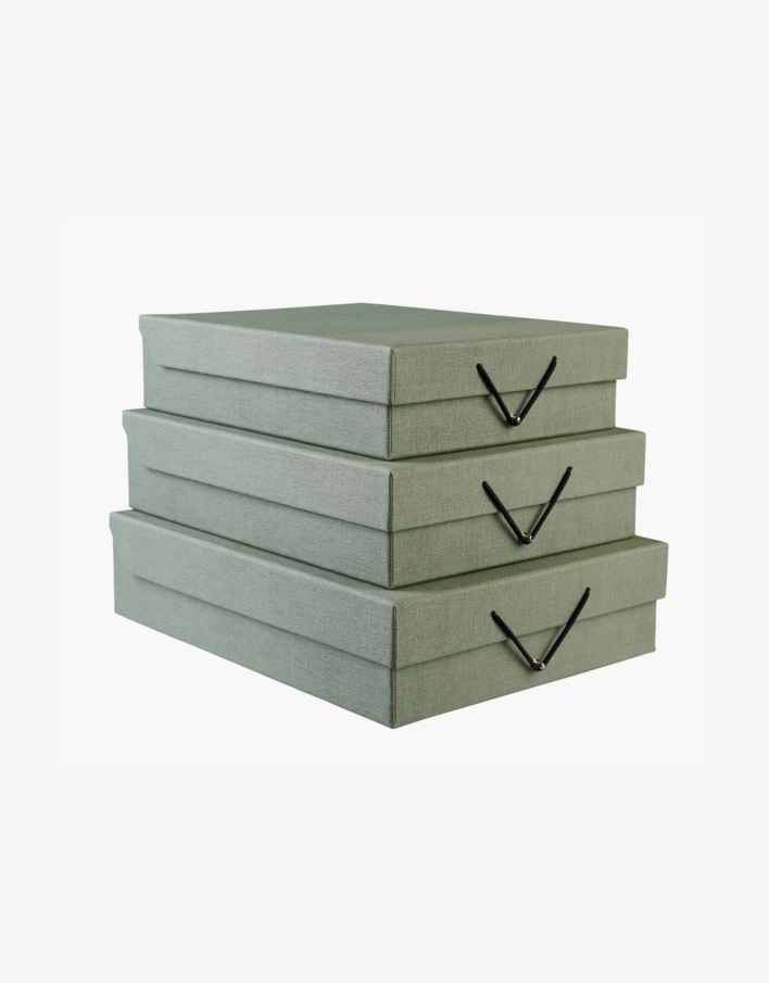 Säilytyslaatikko vaaleanvihreä - 26x35x8,5 cm vaaleanvihreä - 1