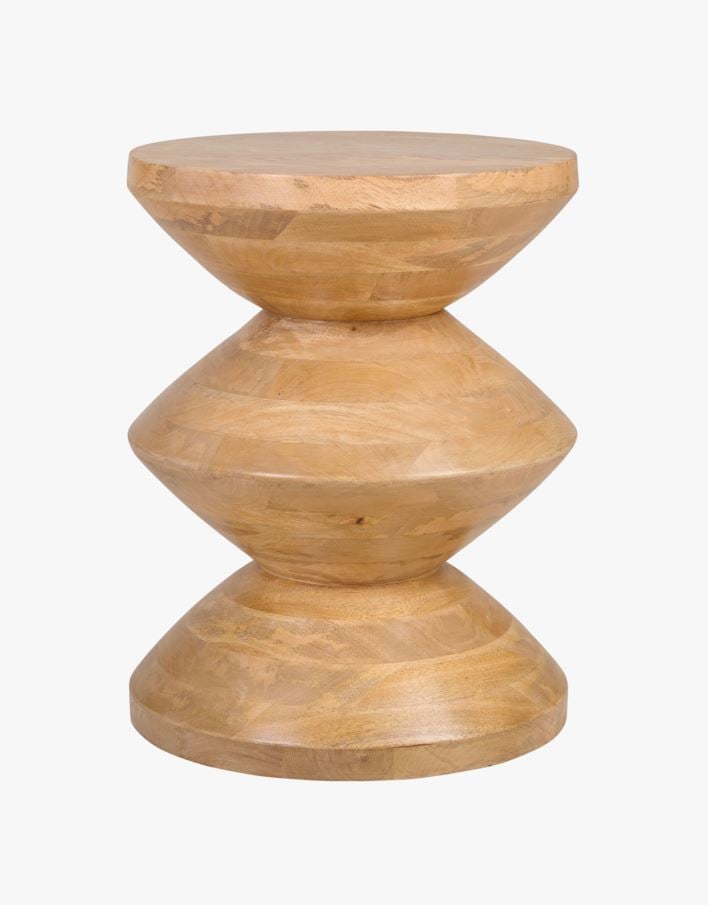 Pöytä luonnonväri - 35x35x46 cm luonnonväri - 1