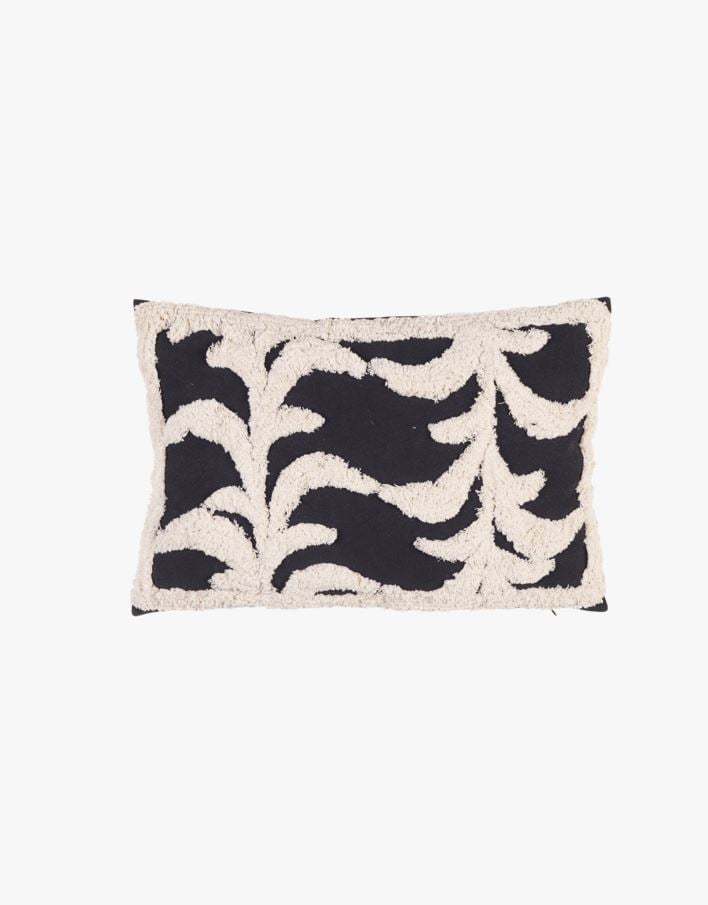 Koristetyyny musta - 35x50 cm musta - 1